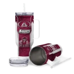 customized-new-mexico-state-aggies-hexagon-armor-crimson-curved-tumbler-best-selling.webp