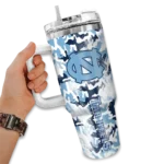 customized-north-carolina-tar-heels-camo-mashup-light-blue-white-curved-tumbler-best-selling.webp