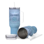 customized-north-carolina-tar-heels-gradient-dots-light-blue-curved-tumbler-best-selling.webp