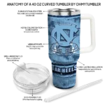 customized-north-carolina-tar-heels-honey-streaks-light-blue-curved-tumbler-best-selling.webp