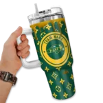 customized-north-dakota-state-bison-bullseye-drips-green-curved-tumbler-best-selling.webp