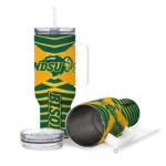 customized-north-dakota-state-bison-chevron-layers-green-curved-tumbler-best-selling.webp