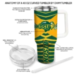 customized-north-dakota-state-bison-chevron-layers-green-curved-tumbler-best-selling.webp