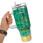 customized-north-dakota-state-bison-geometric-prism-green-curved-tumbler-best-selling.webp
