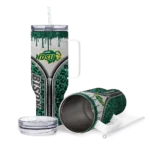 customized-north-dakota-state-bison-leopard-zipper-green-curved-tumbler-best-selling.webp
