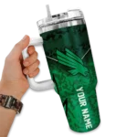 customized-north-texas-mean-green-chevron-stripe-green-curved-tumbler-best-selling.webp