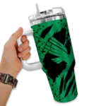 customized-north-texas-mean-green-claw-cut-green-black-curved-tumbler-best-selling.webp
