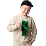 customized-north-texas-mean-green-claw-cut-green-black-curved-tumbler-best-selling.webp