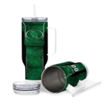 customized-north-texas-mean-green-hexagon-armor-green-curved-tumbler-best-selling.webp