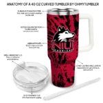 customized-northern-illinois-huskies-burst-swirl-red-curved-tumbler-best-selling.webp