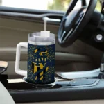 customized notre dame fighting irish claw cut navy black curved tumbler best selling.webp