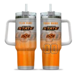 customized oklahoma state cowboys gradient dots orange curved tumbler best selling.webp