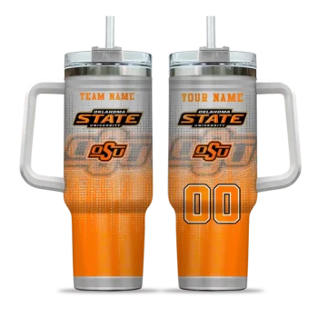 customized oklahoma state cowboys gradient dots orange curved tumbler best selling.webp
