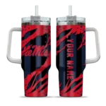 customized ole miss rebels claw cut red black curved tumbler best selling.webp