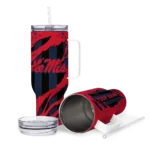 customized ole miss rebels claw cut red black curved tumbler best selling.webp
