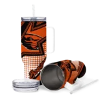 customized oregon state beavers arrow burst orange curved tumbler best selling.webp