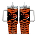 customized oregon state beavers chevron layers orange curved tumbler best selling.webp