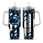 customized penn state nittany lions claw cut blue black curved tumbler best selling.webp