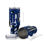 customized rice owls claw cut navy blue black curved tumbler best selling.webp