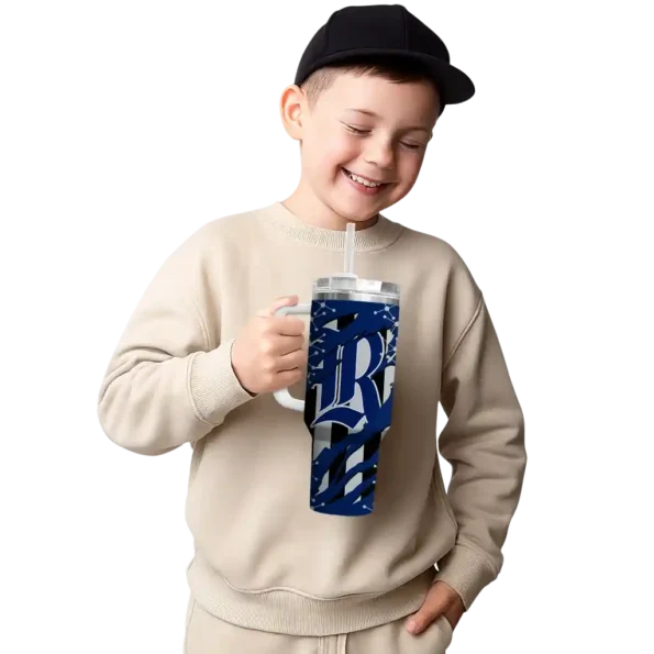 customized rice owls claw cut navy blue black curved tumbler latest model.webp