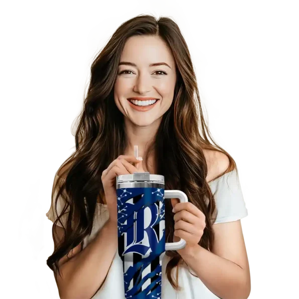 customized rice owls claw cut navy blue black curved tumbler premium grade.webp