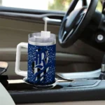 customized rice owls claw cut navy blue black curved tumbler best selling.webp