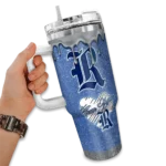 customized rice owls heart helmet motif navy blue curved tumbler best selling.webp