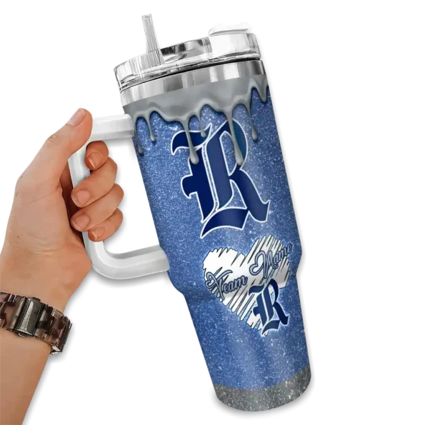 customized rice owls heart helmet motif navy blue curved tumbler fashion forward.webp