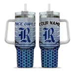 customized rice owls hex texture navy blue curved tumbler best selling.webp