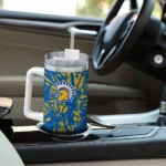 customized san jose state spartans burst swirl blue curved tumbler best selling.webp