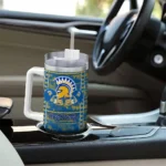 customized san jose state spartans honey streaks blue curved tumbler best selling.webp