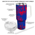 customized smu mustangs burst swirl blue curved tumbler best selling.webp