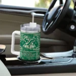 customized south florida bulls honey streaks green curved tumbler best selling.webp