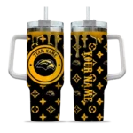 customized southern miss golden eagles bullseye drips black curved tumbler best selling.webp