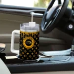 customized southern miss golden eagles bullseye drips black curved tumbler best selling.webp