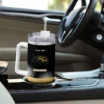customized southern miss golden eagles geometric prism black curved tumbler best selling.webp