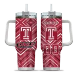 customized temple owls bold diamonds red curved tumbler best selling.webp