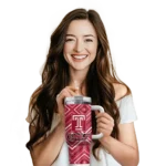 customized temple owls bold diamonds red curved tumbler best selling.webp