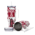customized temple owls camo mashup red white curved tumbler best selling.webp