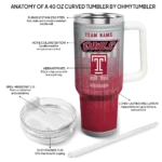 customized temple owls gradient dots red curved tumbler best selling.webp