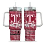 customized temple owls honey streaks red curved tumbler best selling.webp
