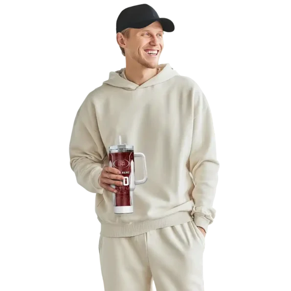 customized texas am aggies hexagon armor maroon curved tumbler top rated.webp
