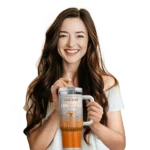 customized texas longhorns gradient dots orange curved tumbler best selling.webp