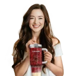 customized texas state bobcats geometric prism maroon curved tumbler best selling.webp