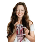 customized troy trojans arrow burst red curved tumbler best selling.webp