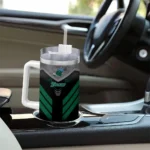 customized tulane green wave arrow armor green black curved tumbler best selling.webp
