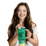 customized uab blazers geometric prism green curved tumbler best selling.webp