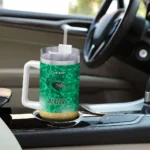 customized uab blazers geometric prism green curved tumbler best selling.webp