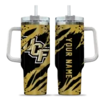 customized ucf knights claw cut gold black curved tumbler best selling.webp