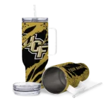 customized ucf knights claw cut gold black curved tumbler best selling.webp